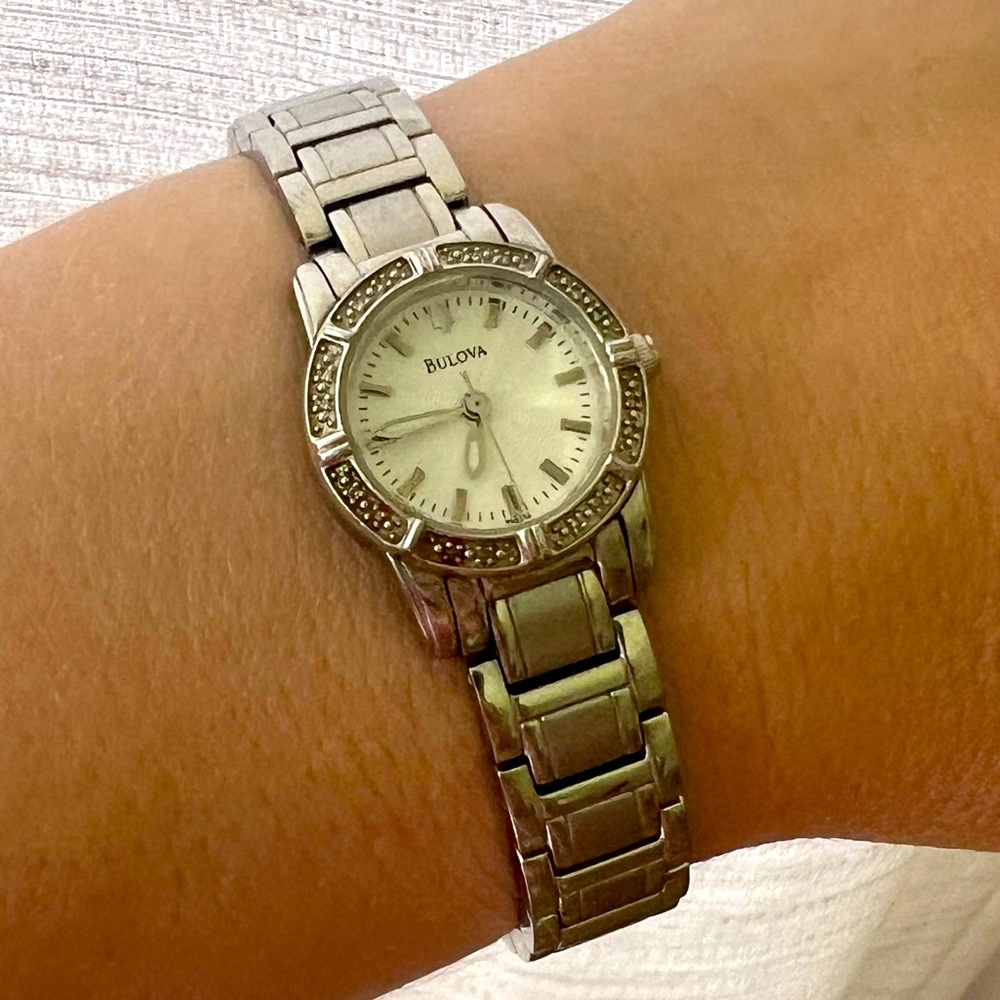 Bulova Women’s Diamond Watch